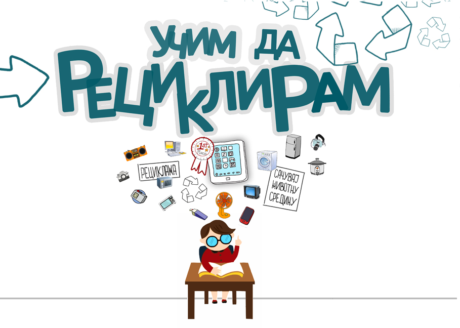 UČIM DA RECIKLIRAM